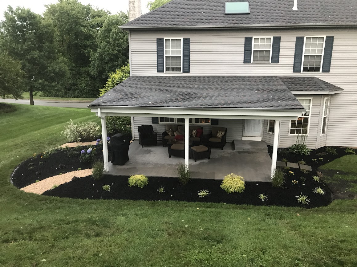 Covered Patio