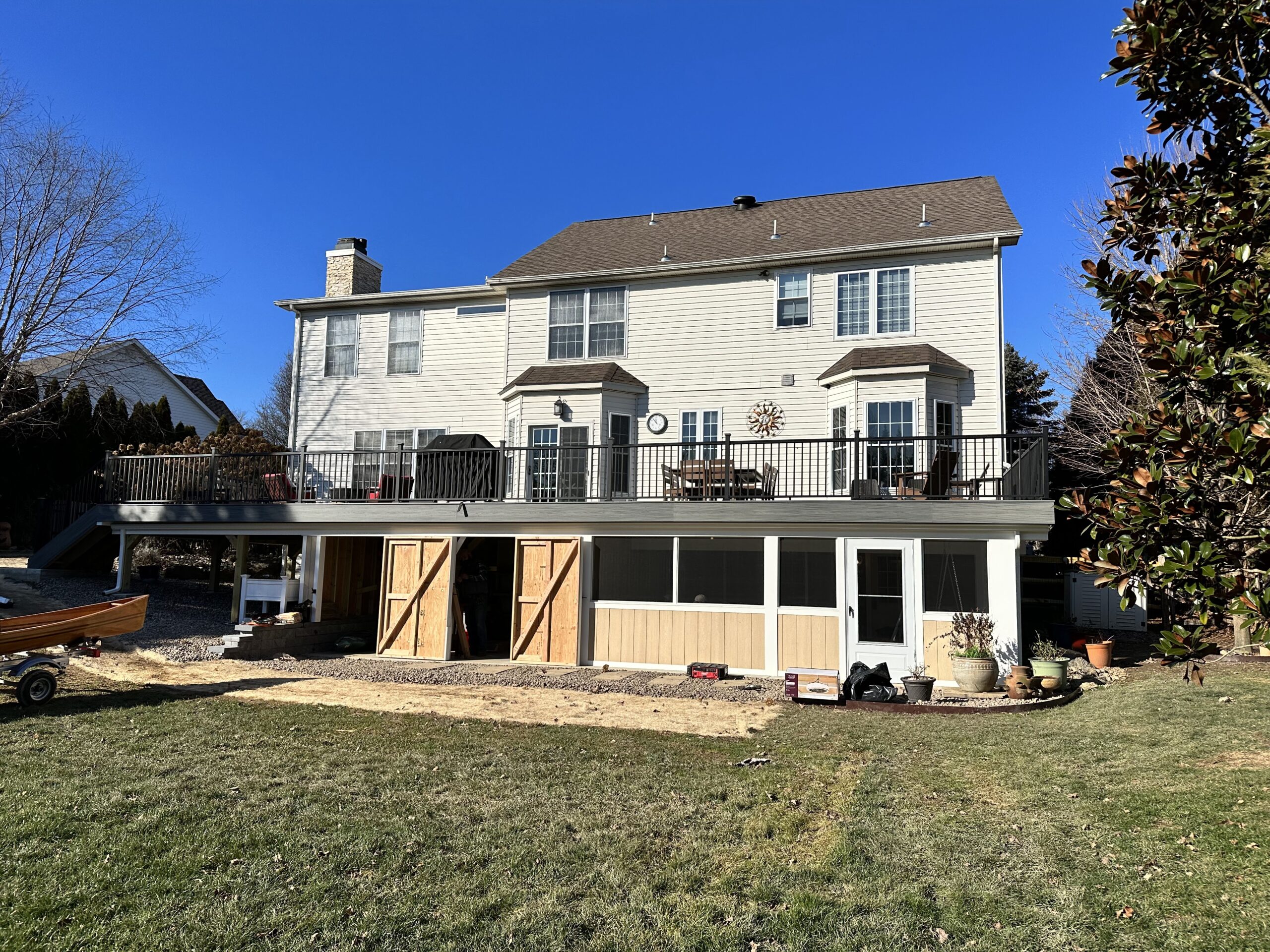 Exterior Entertainment Area