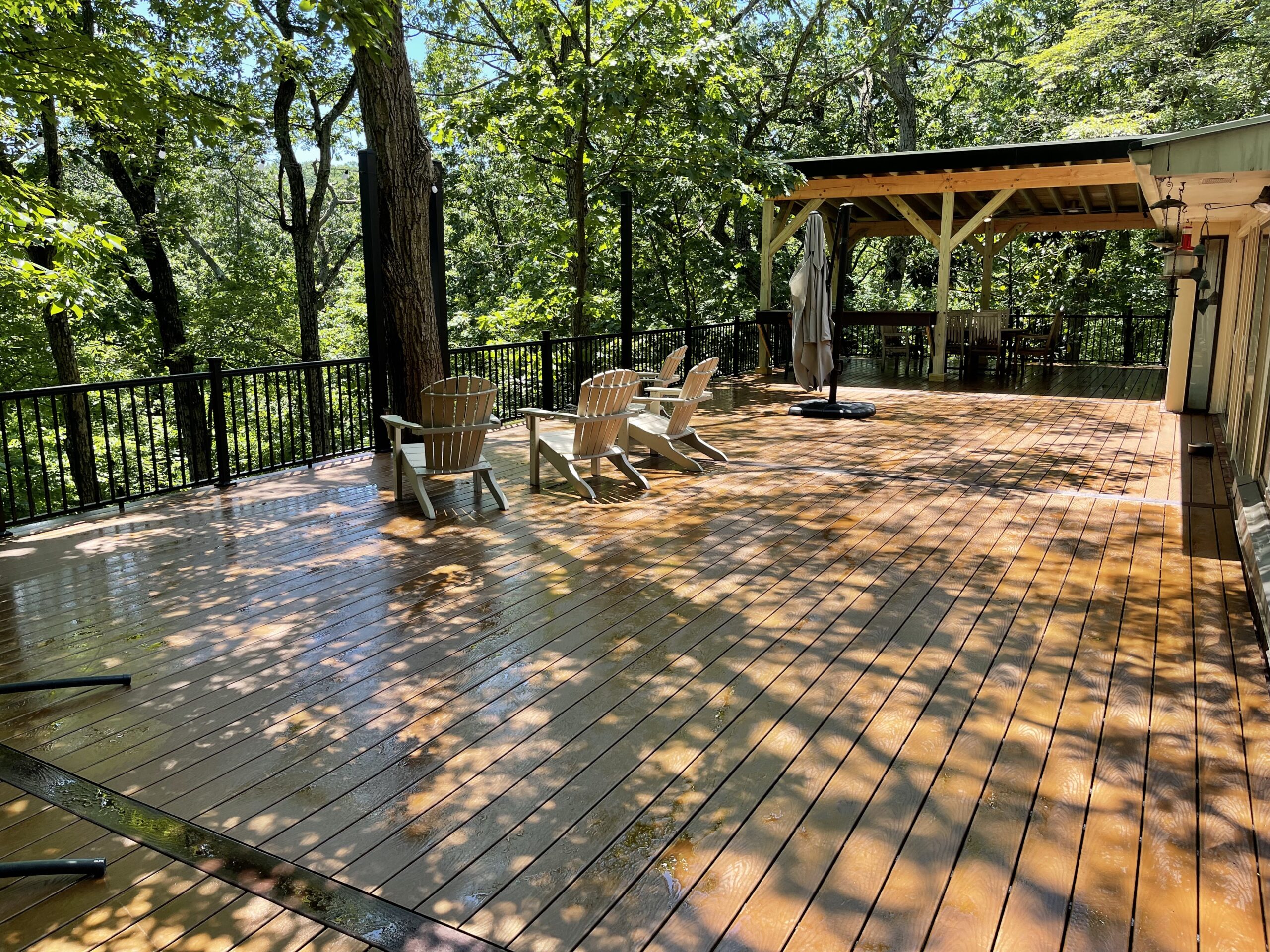 Large Composite Deck